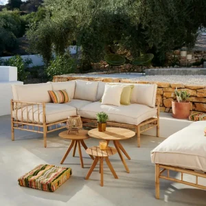 Fashion CASA PAULETTA ECO Almofada Eco Bege