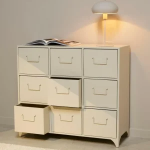 Cheap CASA PHARMA Armário Farmacêutico 9 Gavetas Areia