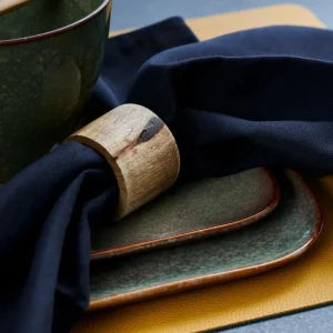 Clearance CASA PURE LUXURY Argola Para Guardanapo Castanho