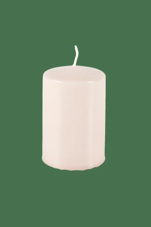 Online CASA PURE Vela Cilíndrica Castanho Claro