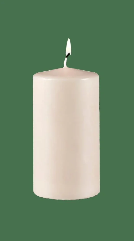 Cheap CASA PURE Vela Cilíndrica Castanho Claro