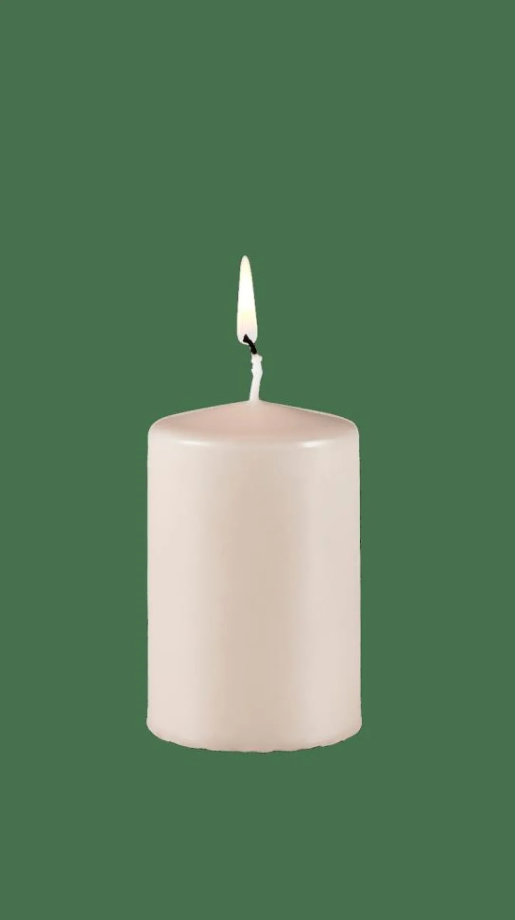 Online CASA PURE Vela Cilíndrica Castanho Claro