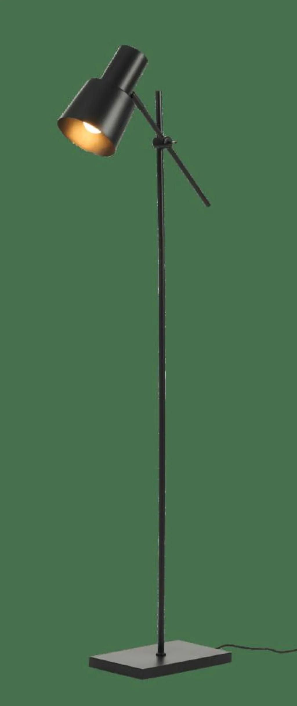 Online CASA RAMON Candeeiro De Chão Preto Fosco