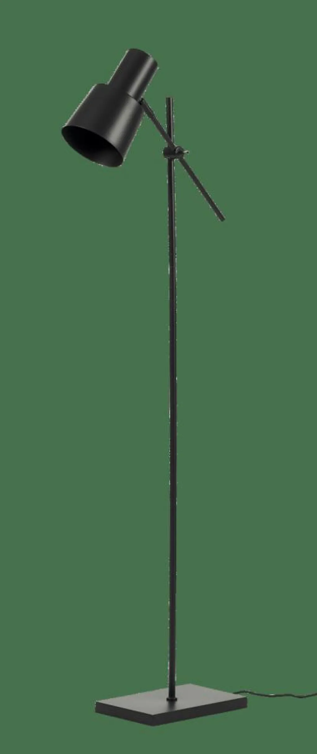 Online CASA RAMON Candeeiro De Chão Preto Fosco