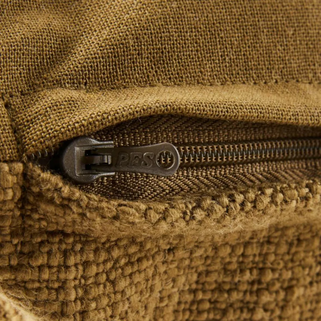 Hot CASA RAVI Almofada Ocre