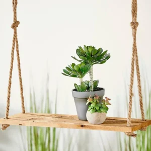 Cheap CASA RECYCLE Decoração Para Pendurar Natural