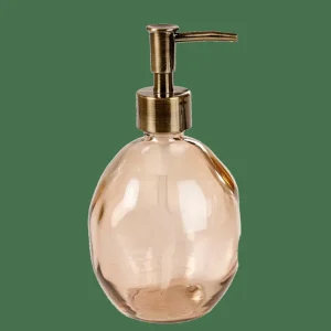 Discount CASA RECYCLE Distribuidor De Sabão Castanho