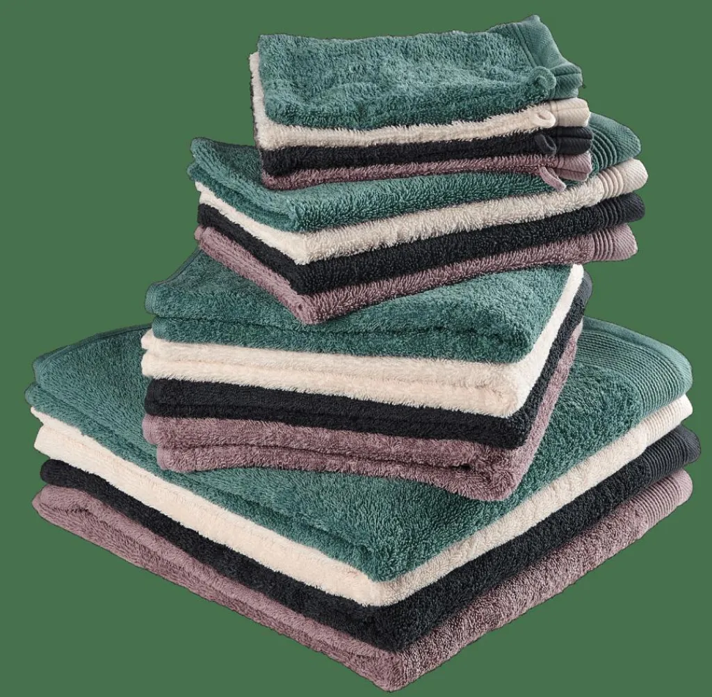 Cheap CASA RECYCLE Lençol De Banho Aqua