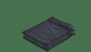 Flash Sale CASA RECYCLE Luvas De Banho Conjunto De 2 Antracite