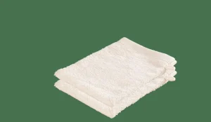 Online CASA RECYCLE Luvas De Banho Conjunto De 2 Creme