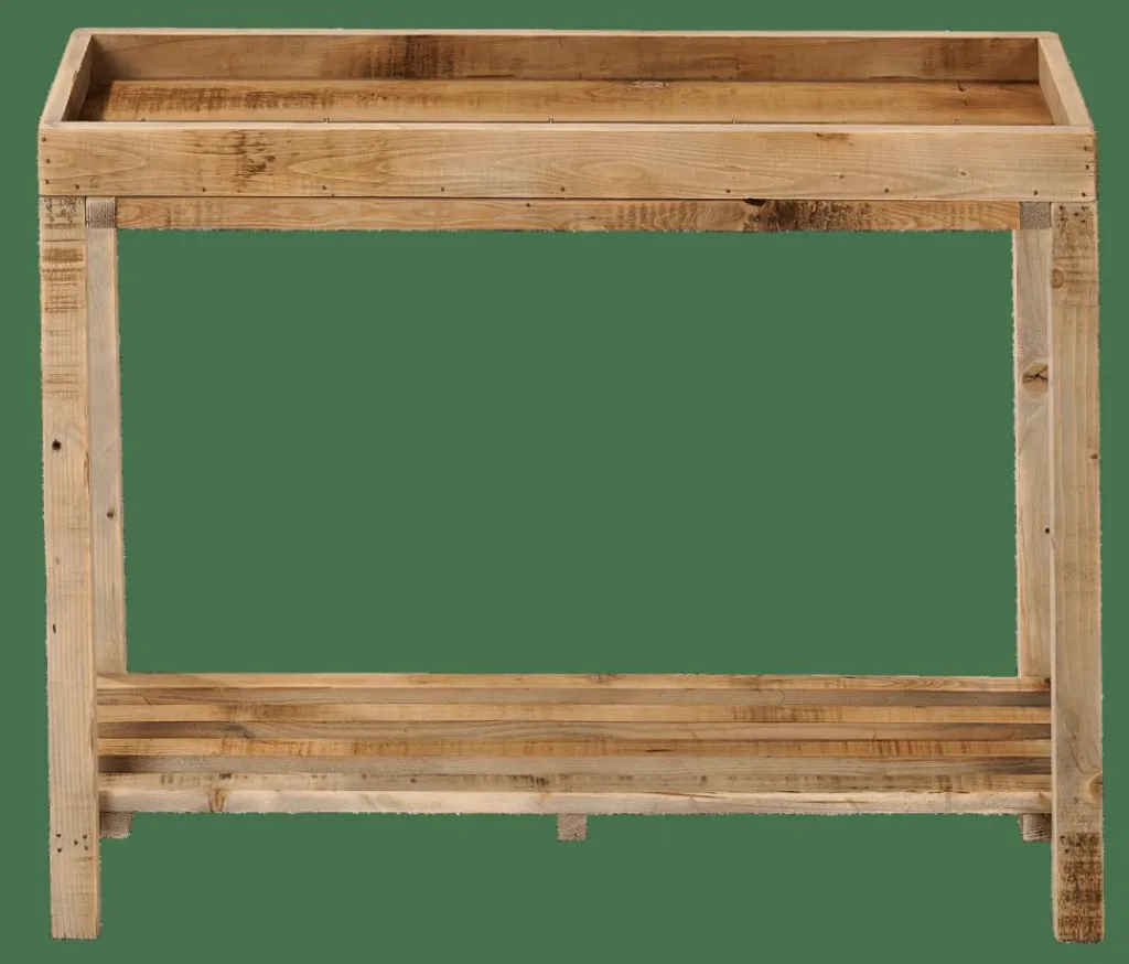 New CASA RECYCLE Mesa Para Plantas Natural