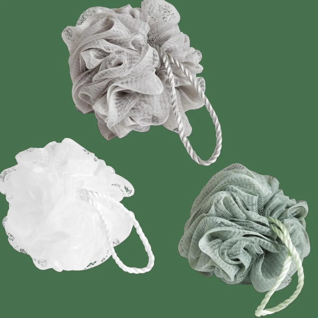 Flash Sale CASA RELAX Esponja De Banho Cinzento Claro