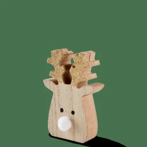 Flash Sale CASA RUDOLPH Suporte Para Cartão De Nome Natural