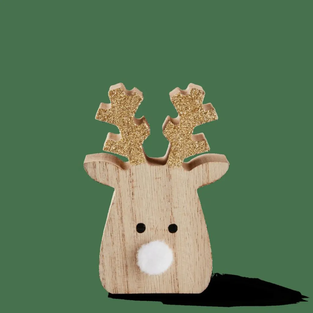 Flash Sale CASA RUDOLPH Suporte Para Cartão De Nome Natural