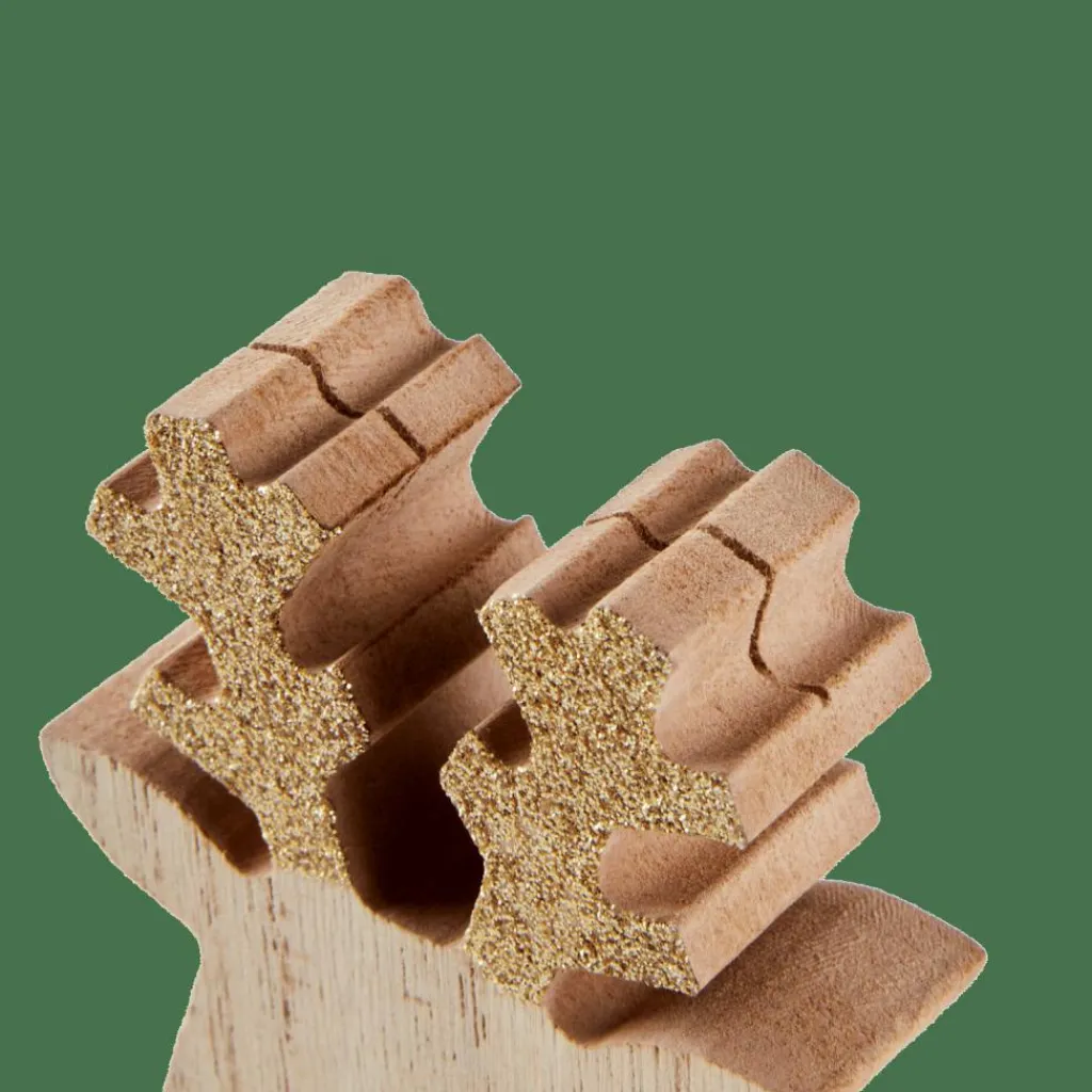 Flash Sale CASA RUDOLPH Suporte Para Cartão De Nome Natural