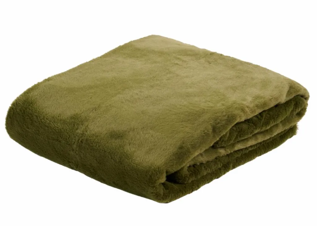 Clearance CASA SENSATION Manta Verde Claro