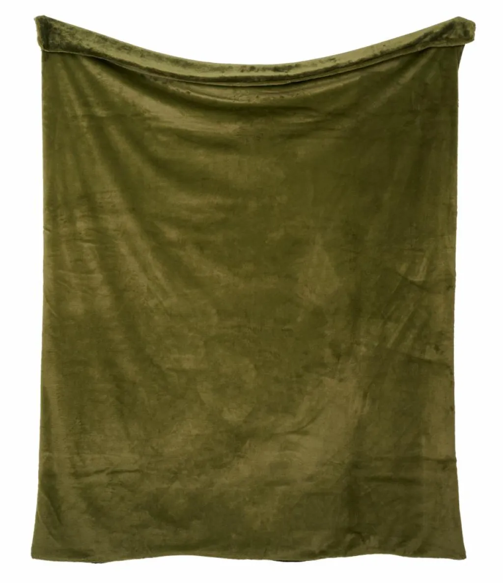 Clearance CASA SENSATION Manta Verde Claro