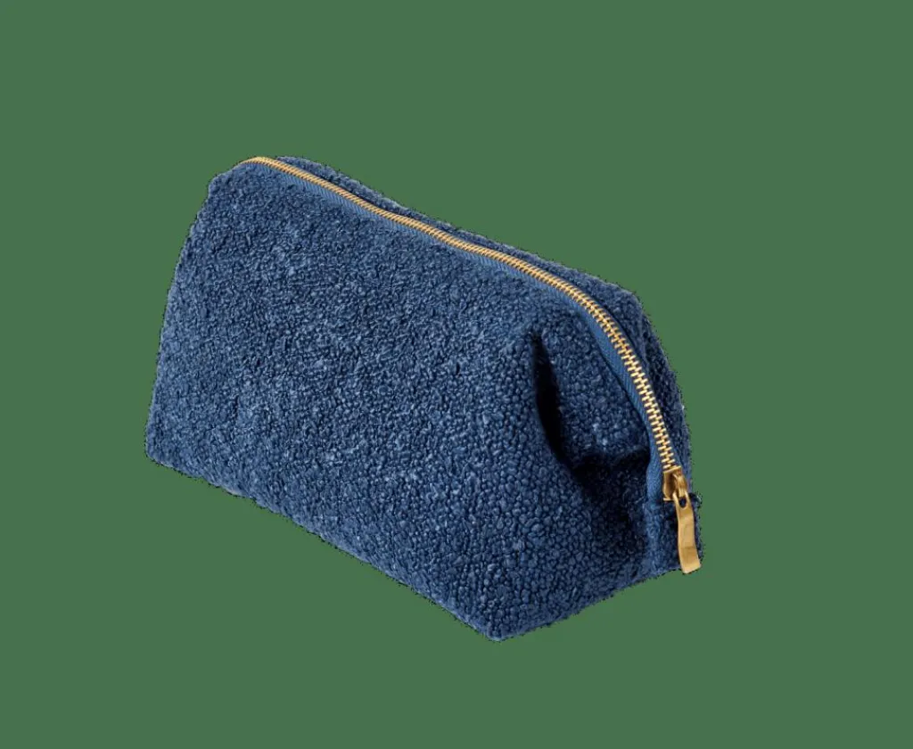 Outlet CASA SIERA Bolsa Higiene Azul Escuro