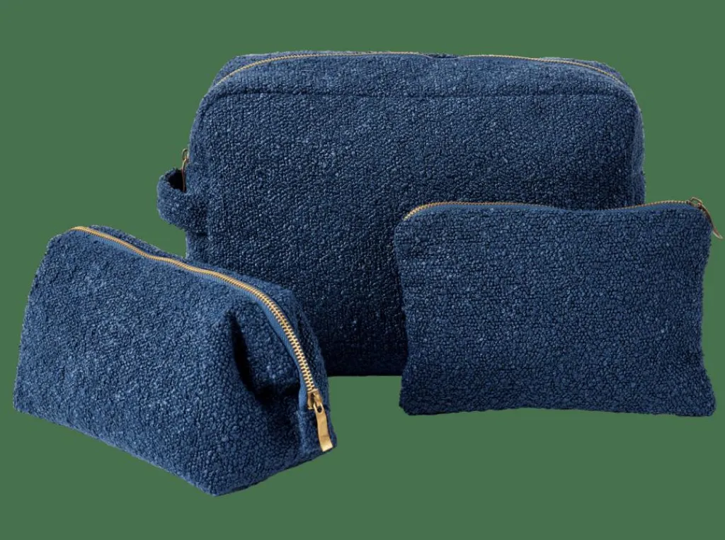 Outlet CASA SIERA Bolsa Higiene Azul Escuro