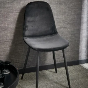 Outlet CASA SILKE Cadeira De Sala De Jantar Preto