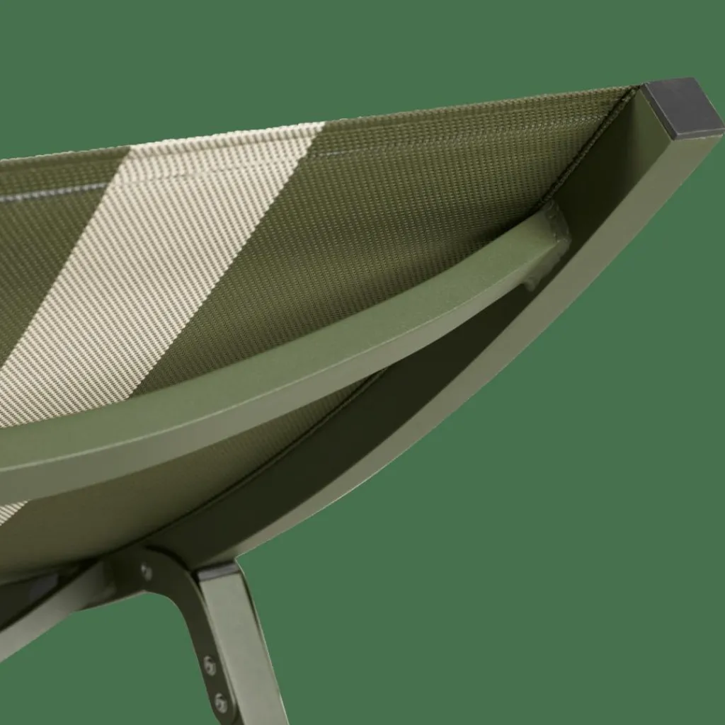 Clearance CASA SILVES Espreguiçadeira Caqui