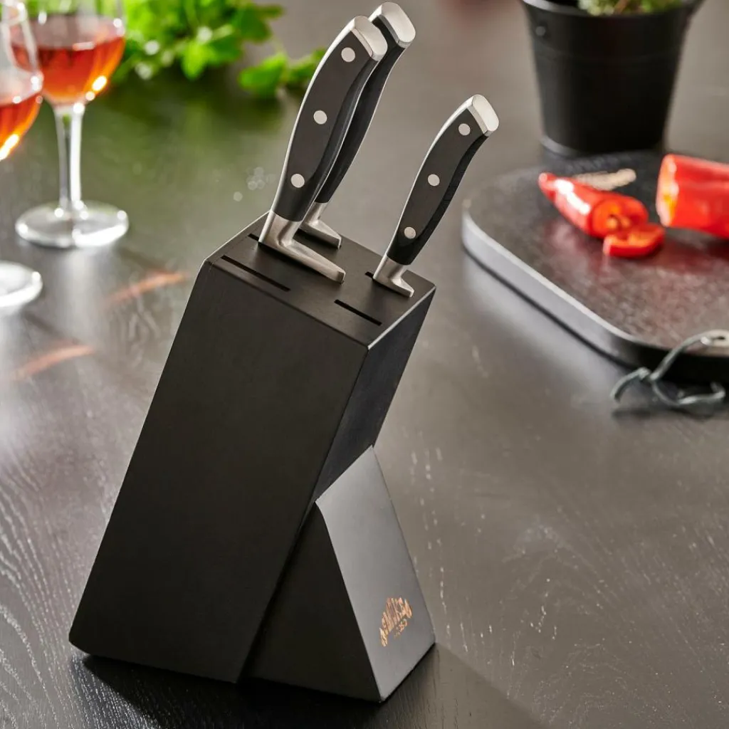 Discount CASA SMOKE Bloco Para Facas Preto