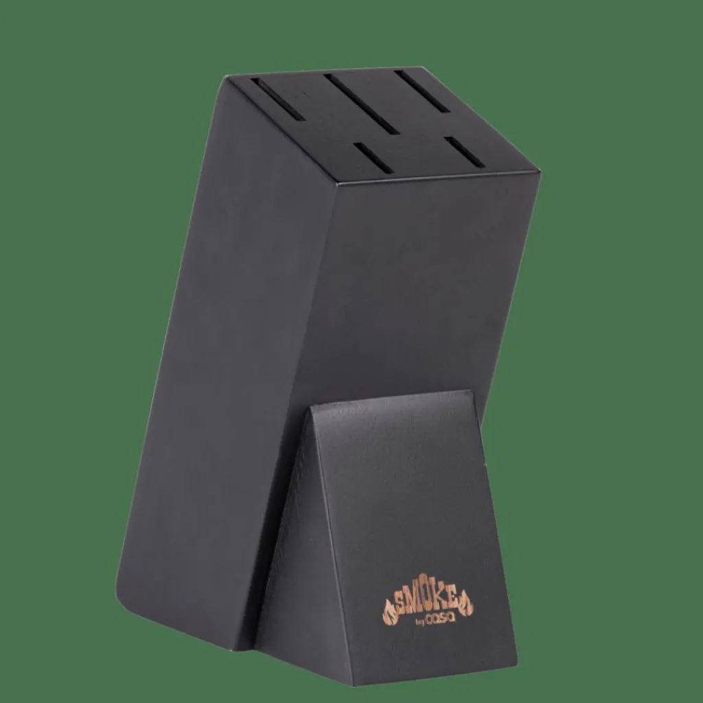 Discount CASA SMOKE Bloco Para Facas Preto