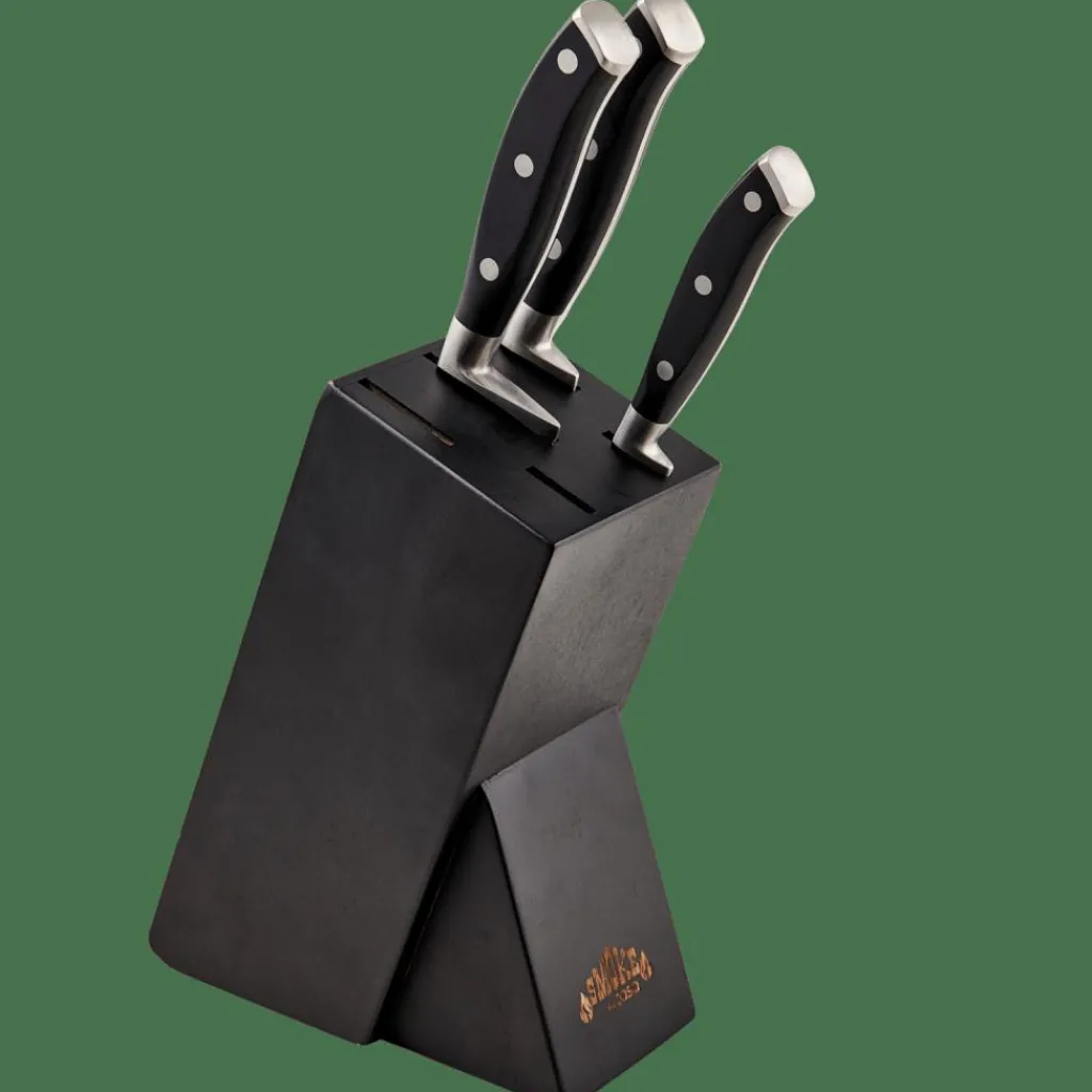 Discount CASA SMOKE Bloco Para Facas Preto