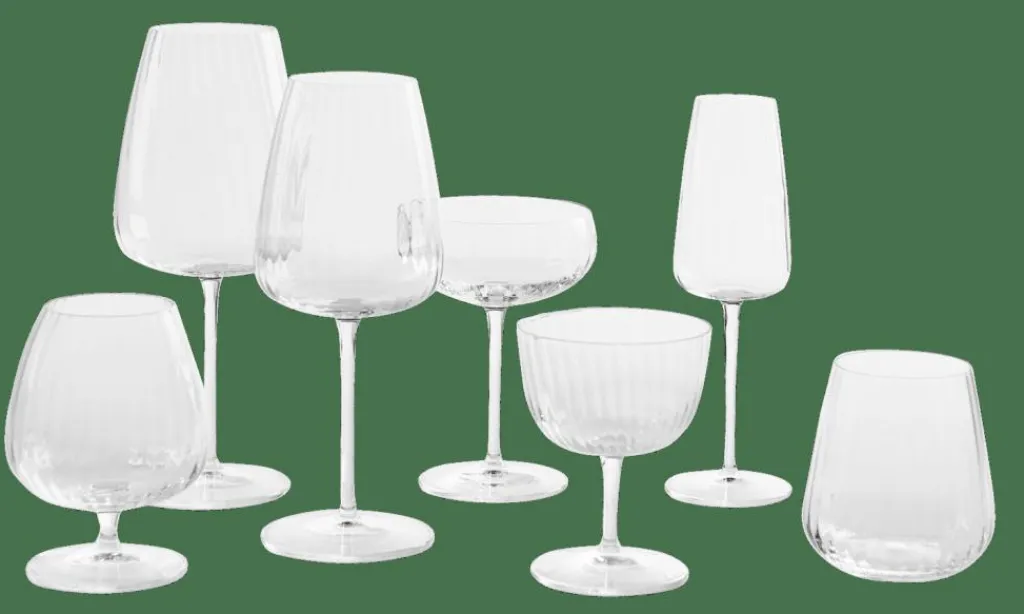 Online CASA SPEAKEASIES Taça 30 CL Transparente