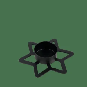 Best Sale CASA STAR Porta-velas Para Lamparinas Preto