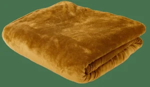 Fashion CASA SUAVE Manta Amarelo