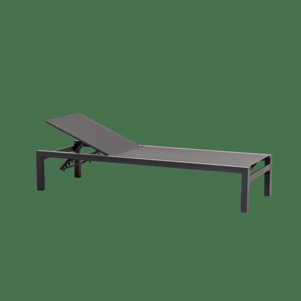 Fashion CASA SYDNEY Espreguiçadeira Preto