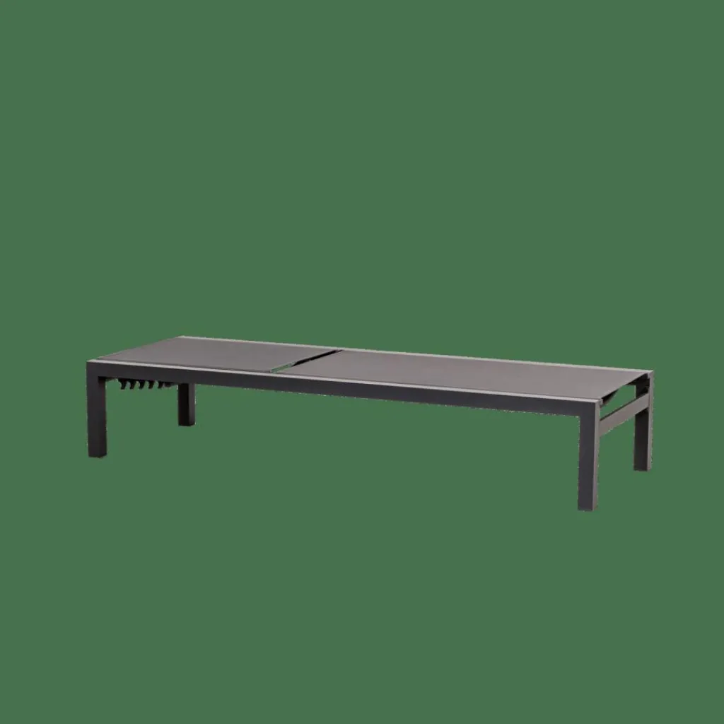 Fashion CASA SYDNEY Espreguiçadeira Preto