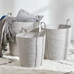 Online CASA SYMPLICITY Cesto Cinzento Claro