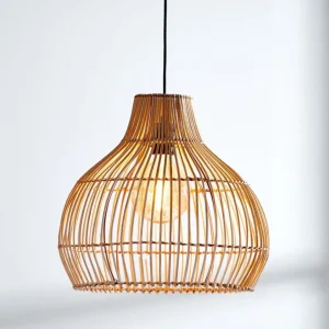 Hot CASA TAMAN Abajur Natural