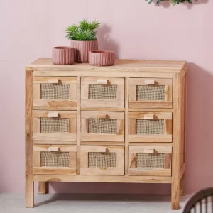 Hot CASA TECK Armário De Farmacêutico Natural