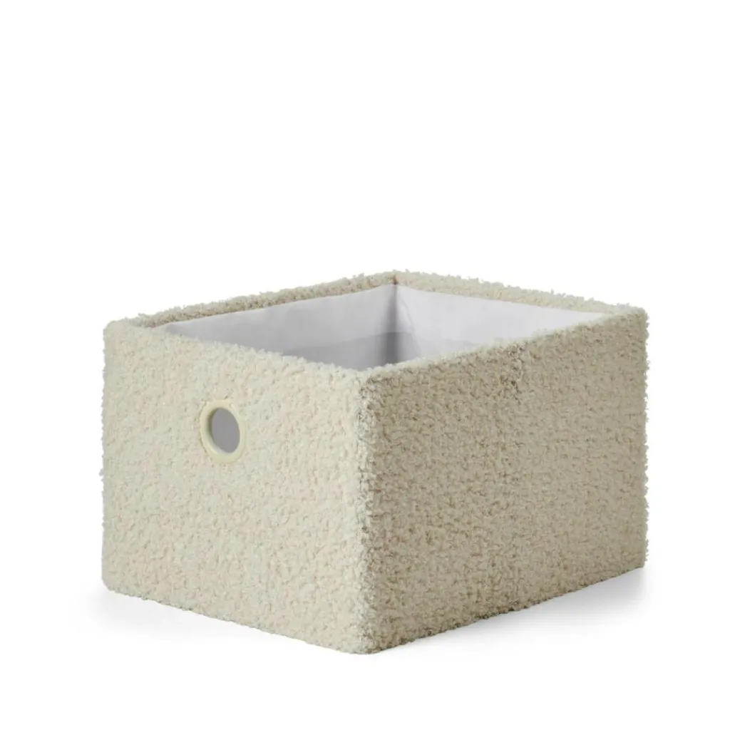 Sale CASA TEDDY Cesto Dobrável Cru