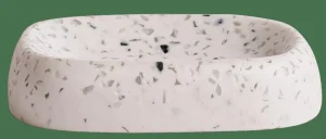 Clearance CASA TERRAZZO Saboneteira Branco