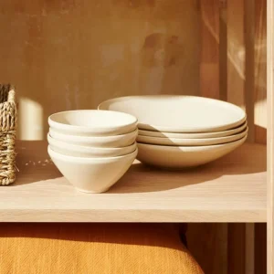 Cheap CASA TOKO SAND Tigela Bege