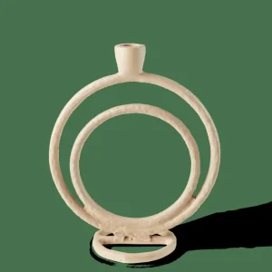 Best CASA TONDO Castiçal Bege