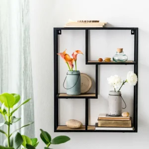 Clearance CASA TRAPP Estante Para Pendurar Preto