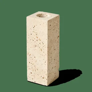 Best CASA TRAVERTIN Castiçal Natural