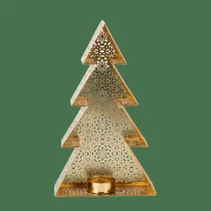 Shop CASA TREE Porta-velas Para Lamparinas Dourado