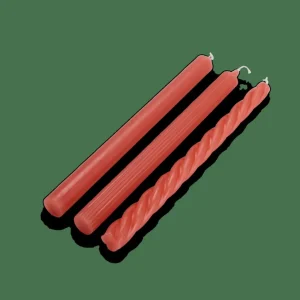 Sale CASA TRIO Velas Conjunto De 3 Rosa