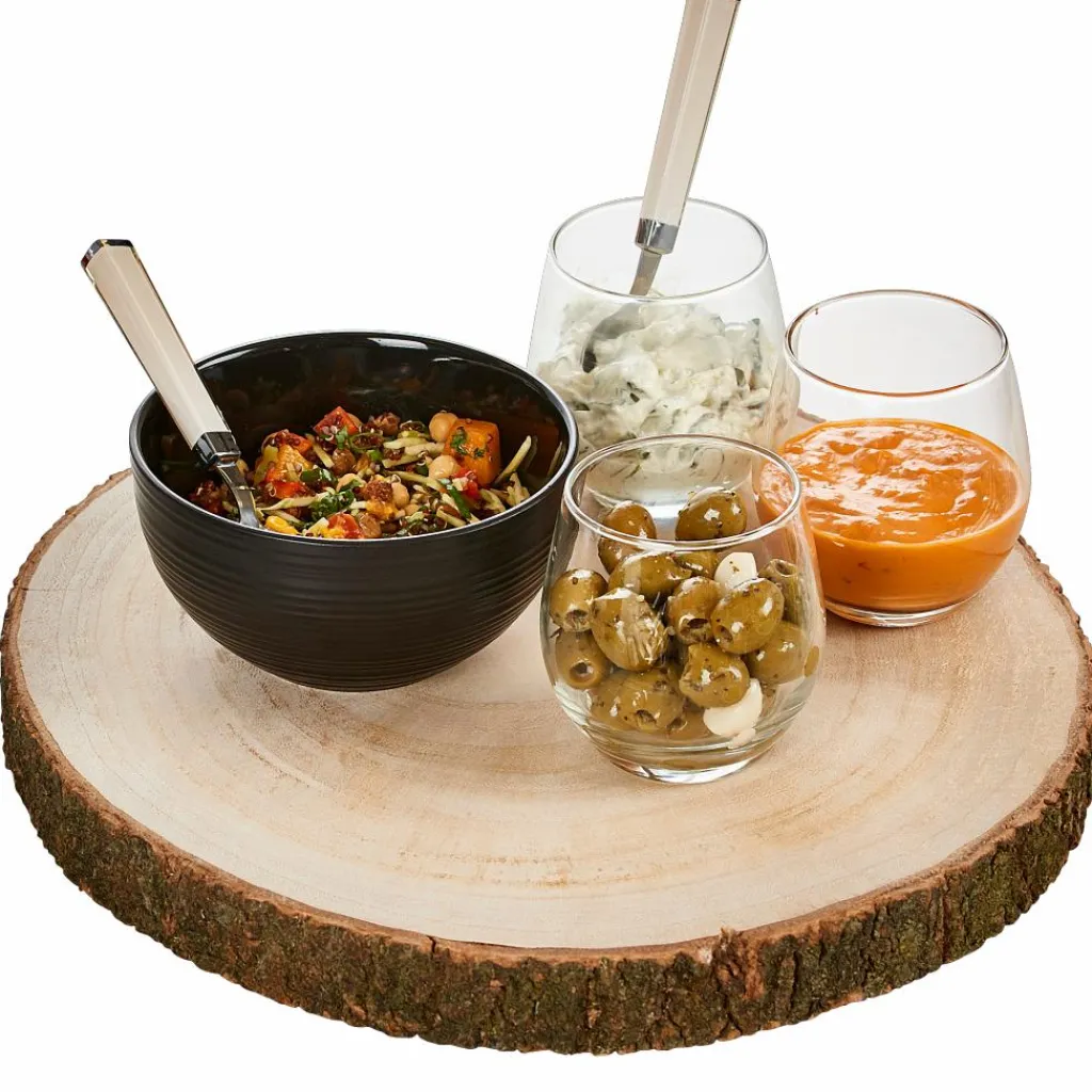 Shop CASA TWIST Velas Viradas Conjunto De 4 Cor-de-laranja