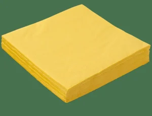 Best CASA UNI Guardanapos Conjunto De 20 Ocre