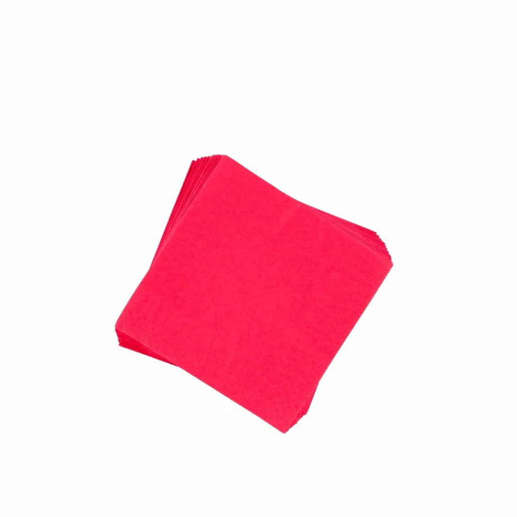Flash Sale CASA UNI Guardanapos Conjunto De 20 Vermelho