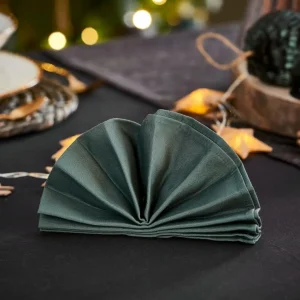 Fashion CASA UNILINE Guardanapo Verde Escuro