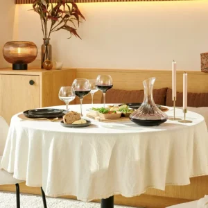 Best CASA UNILINE Toalha De Mesa Cru