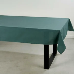 Cheap CASA UNILINE Toalha De Mesa Verde Escuro